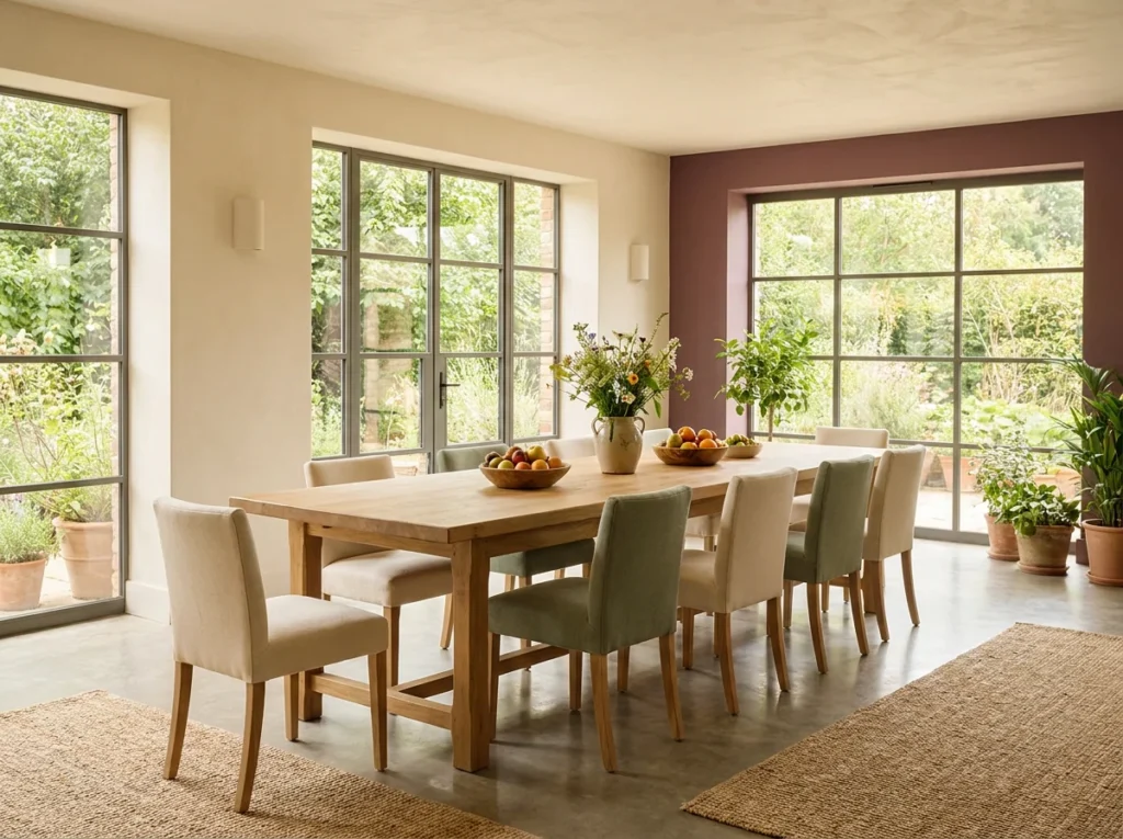 NITC facility - Communal dining space