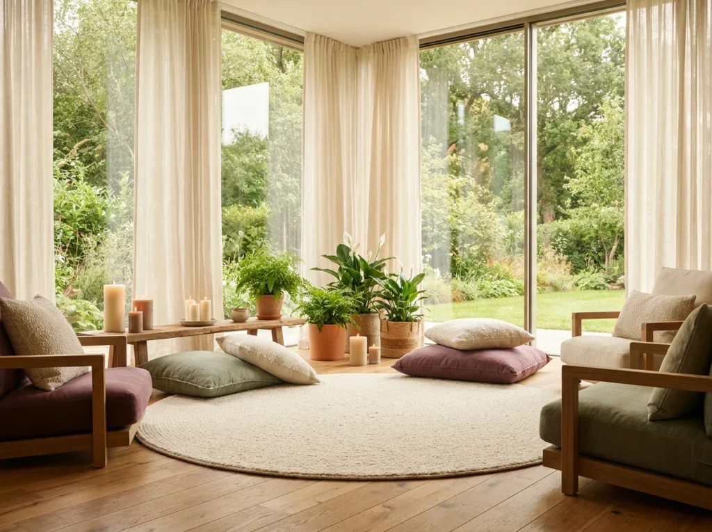 NITC facility - Meditation and integration room