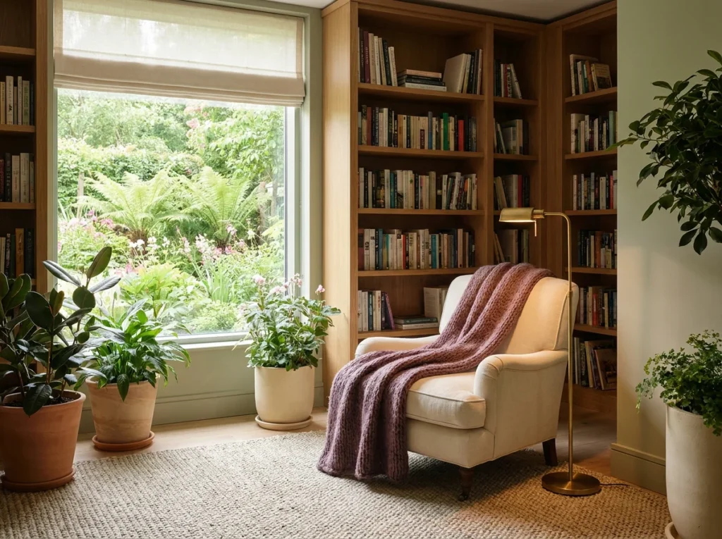 NITC facility - Reading lounge and library