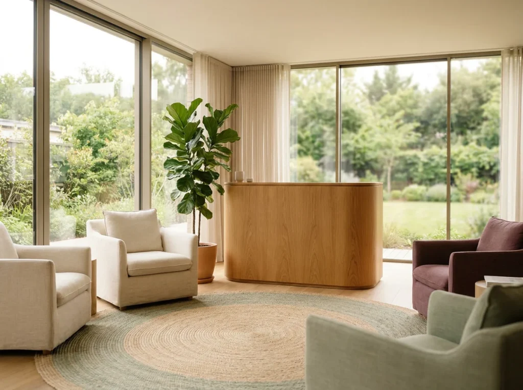 NITC facility - Reception and welcome lounge